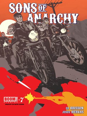 cover image of Sons of Anarchy (2013), Issue 7